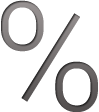 Percent Sign Icon